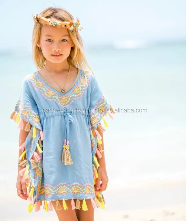 designer beach dresses and kaftans