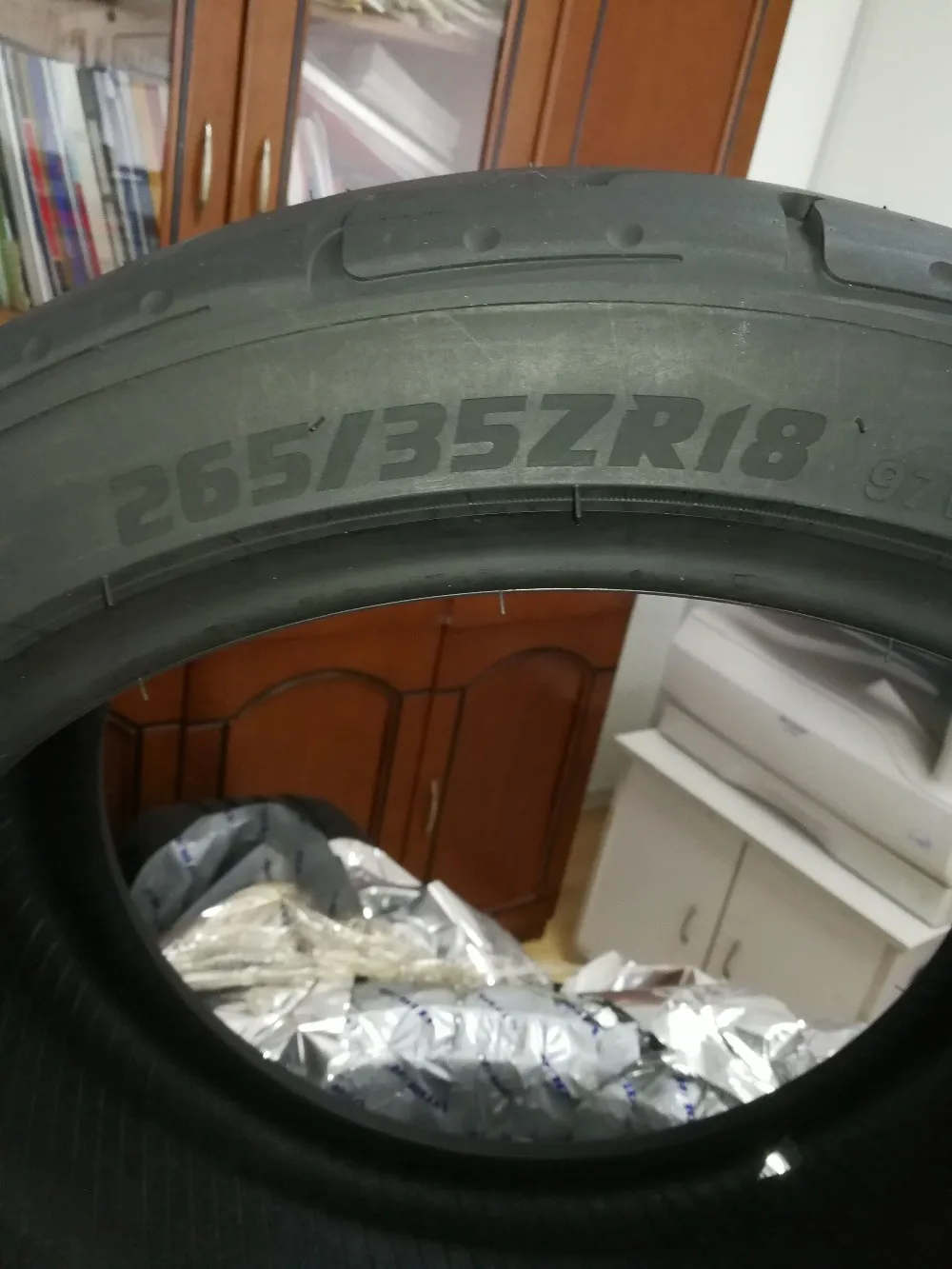Semi Dot Slick Road Tyres 265/35r18 Racing Tires Slicks 18" For Sale