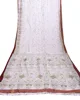 Designer bollywood pure silk handmade sexy vintage saree for indian women with heavy work