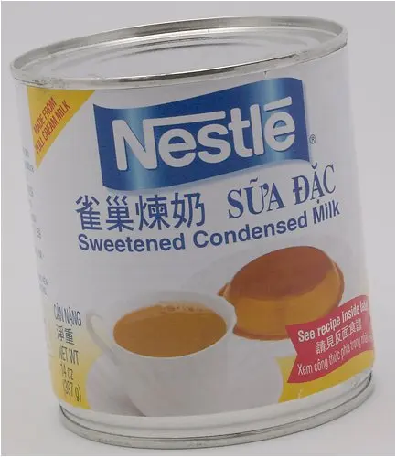 Nestle Sweetened Condensed Milk - 14 Oz. (397 G)