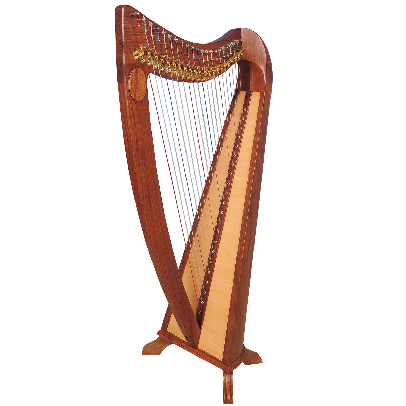 Ирландская арфа инструмент