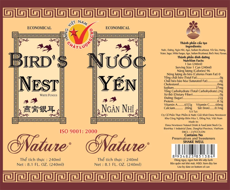 Bird Nest Soft Drink Tribeco Buy Bird Nest Bird Nest Drink Bird Nest