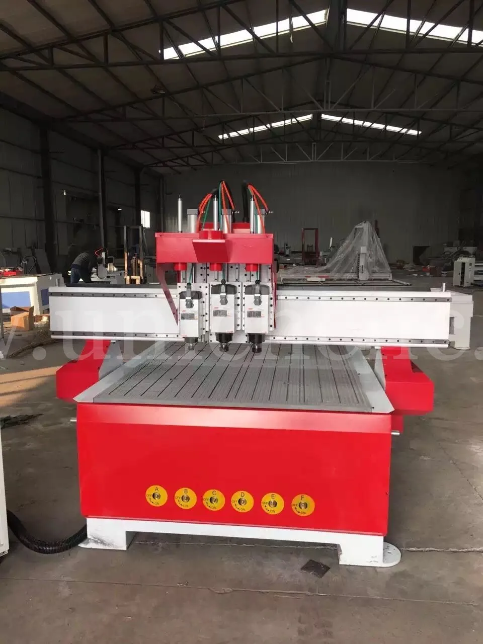 China popular mdf board door making multi spindle wood drilling machine