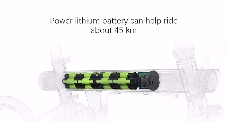 Folding Electric Bicycle