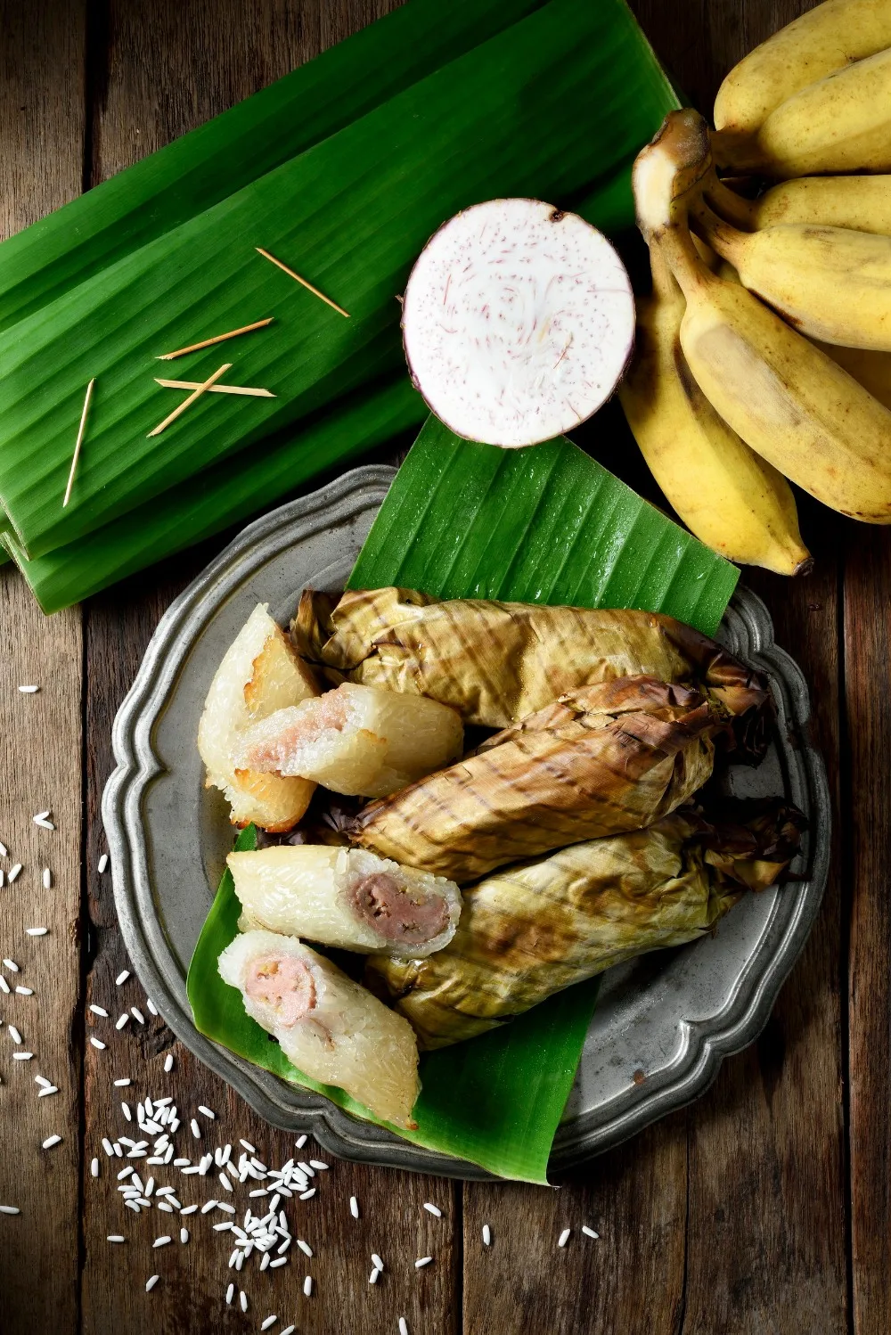 Grilled Banana Rice Cake,Grilled Taro Rice Cake Buy Grilled Banana Rice,Banana,Rice Cake