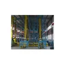industrial automatic storage and retrieval system for pallet unit