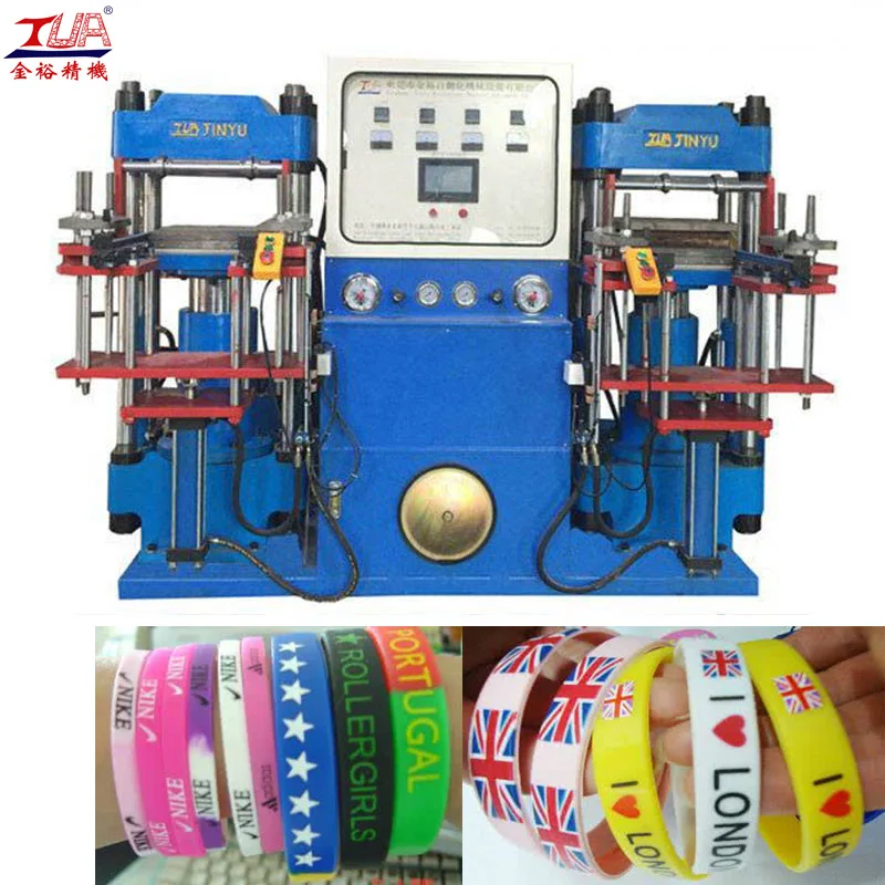 Woven Silicone Wristband Pressing Equipment Machine Buy Silicone