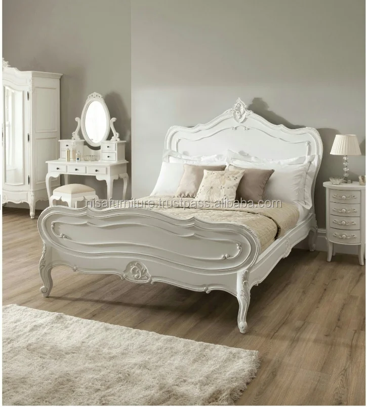 Antique French Louis Xvi Painted Bedroom Furniture Set Mahogany Antique French Louis Xvi Painted Bedroom Furniture Set Mahogany Jepara Indonesia Manufacturer Bed Product On Alibaba