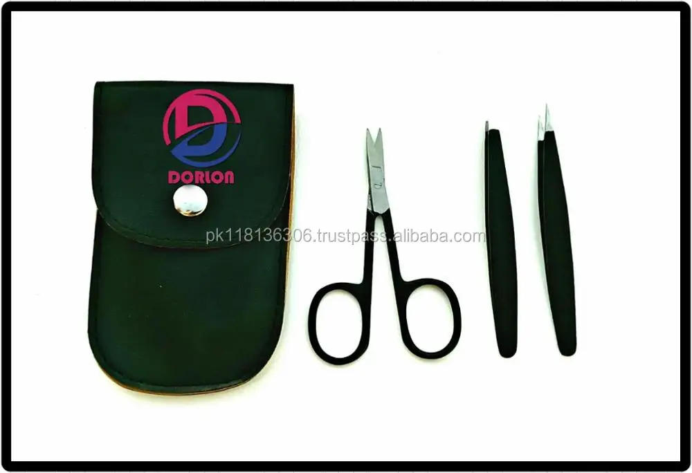 Rainbow Magnifier Stainless Steel Magnifying Glass With Tweezer