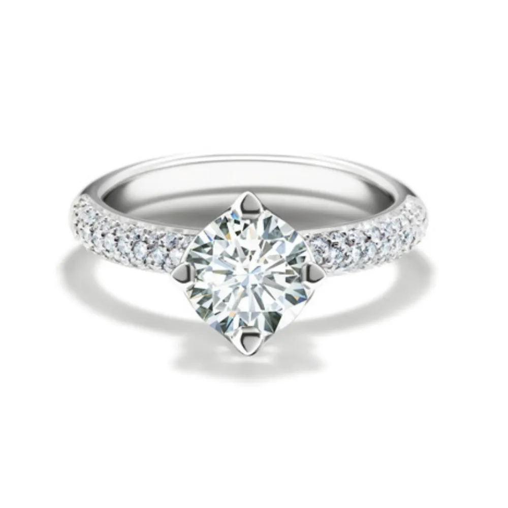 1 Carat Solitaire Diamond Ring Buy Diamond Ring Diamond Solitaire Engagement Ring Price Solitaire Diamond Ring Product On Alibaba Com