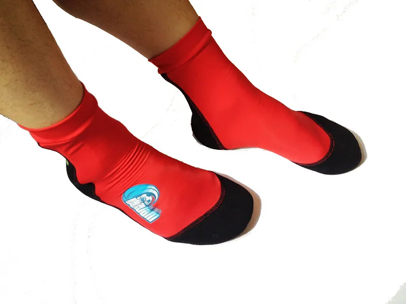 Custom Soft Soled Lycra Beach Volleyball Neoprene Beach Socks - Buy ...