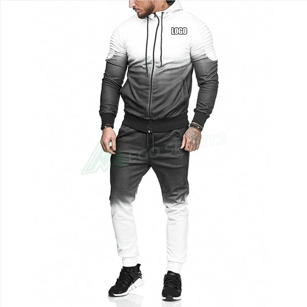 Customized Jogger Hoodie And Pants Set 2022 High Quality Tracksuit For ...