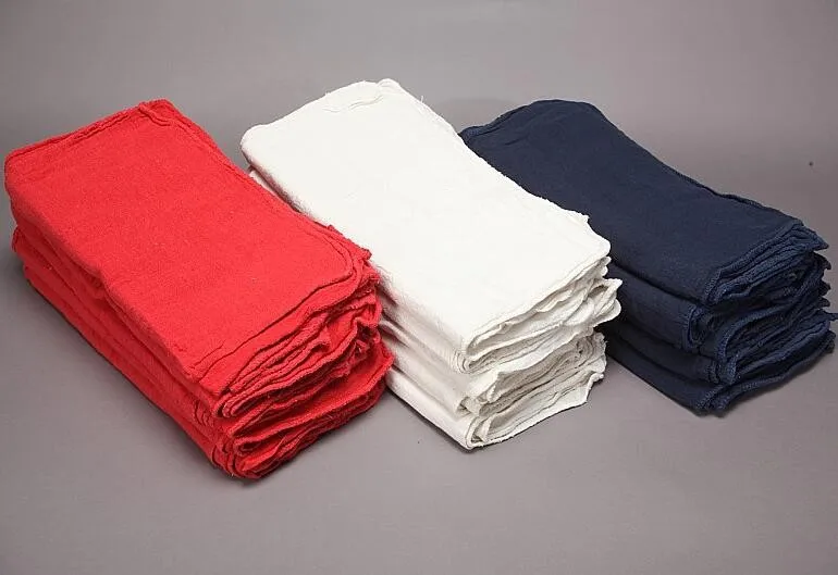 Mechanics Rags - Soft, Eco-Friendly, and Quick-Dry Towels