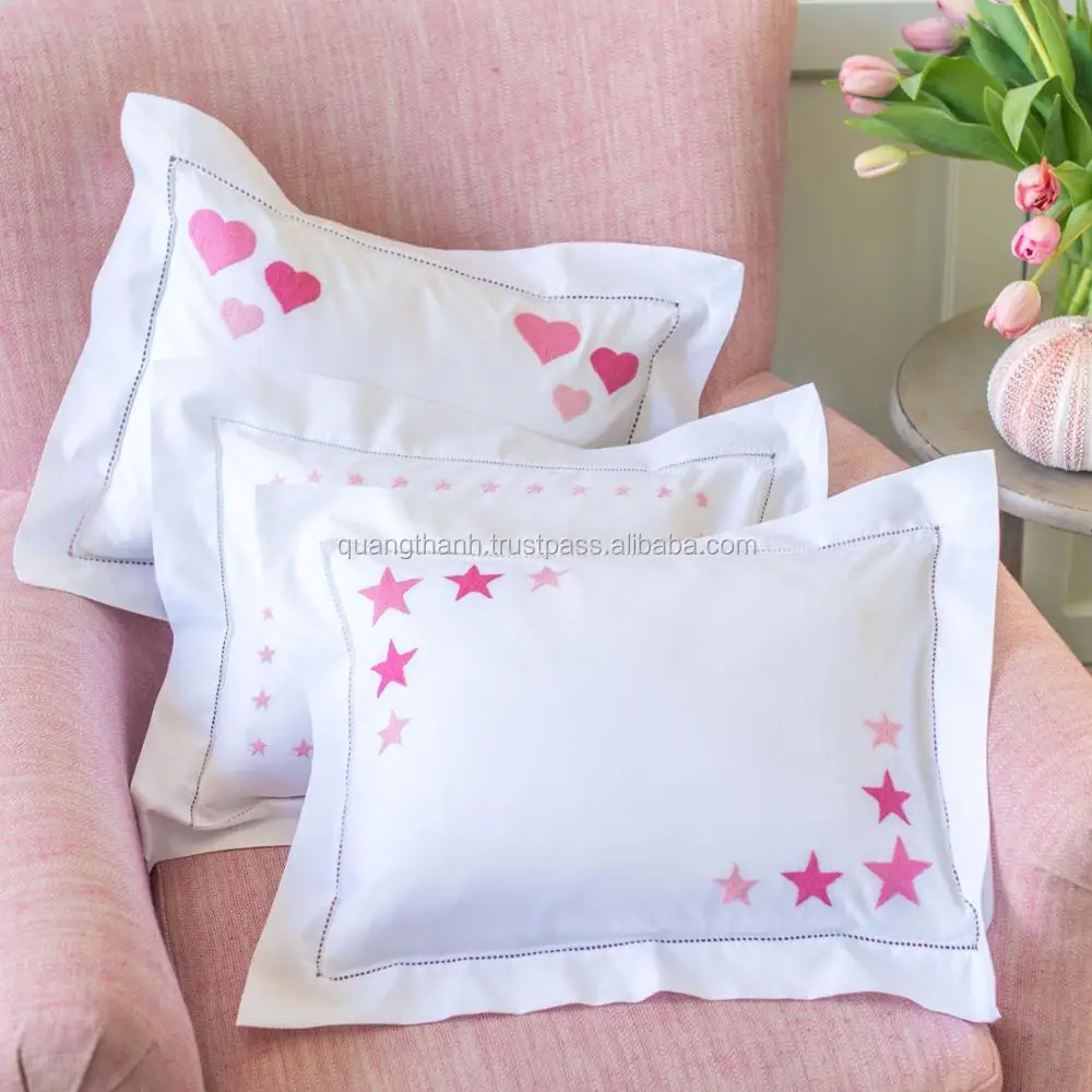 Embroidery Children Pillow Case Buy Embroidery Baby Pillow Case