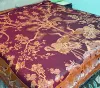 hotel Silk bed throws