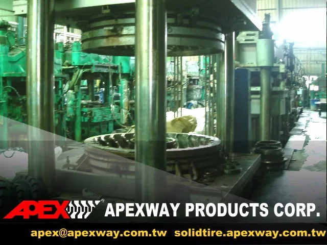 APEX Telehandler Solid Tire
