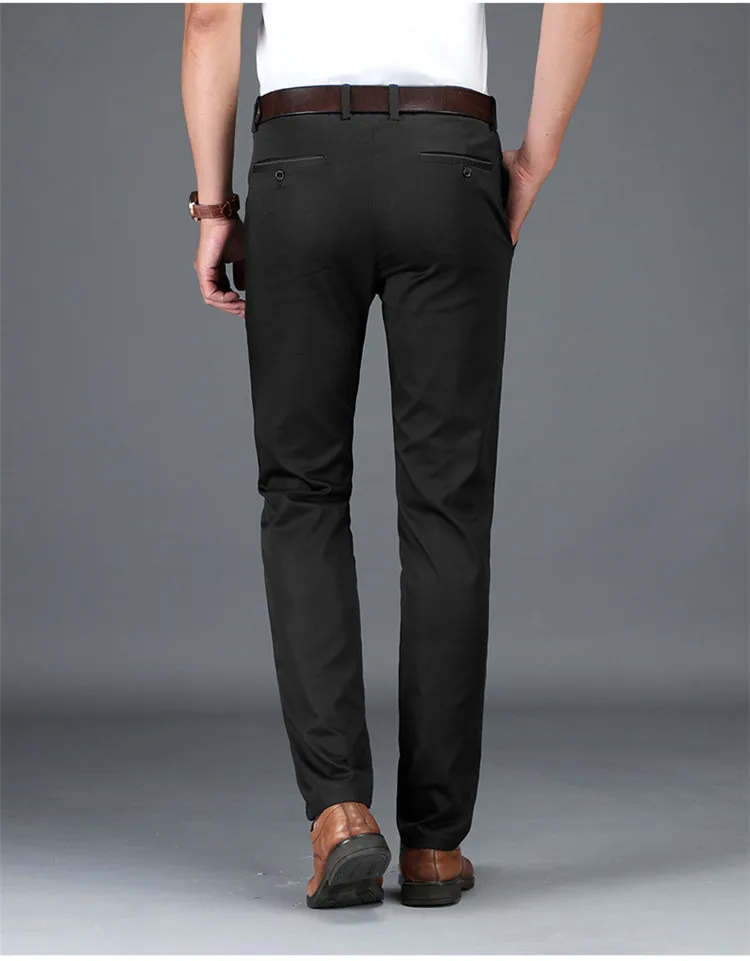 Lp17 Smtgift Shi New Winter Men's Casual Pants Korean Slim Pants Men ...