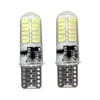 T10 Flashing 194 W5W 24 Led 3014SMD T10 Led Lasting Shine+Auto Strobe Flash Two modes of Operation Car light bulbs