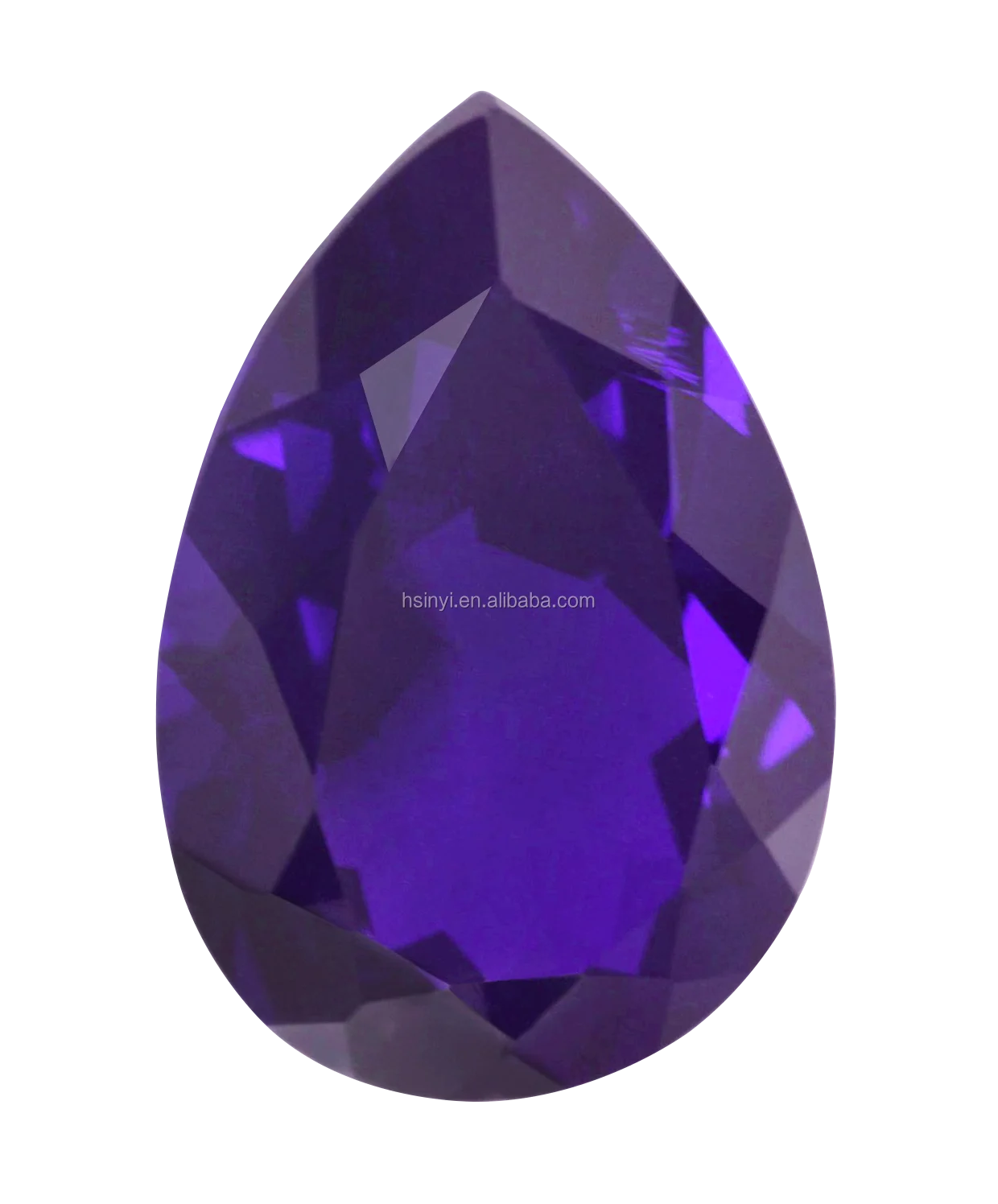 CZ Pear Champagne 6x8mm 7x9mm 8x10mm 8x12mm Loose AAA Cubic Zirconia Gemstone