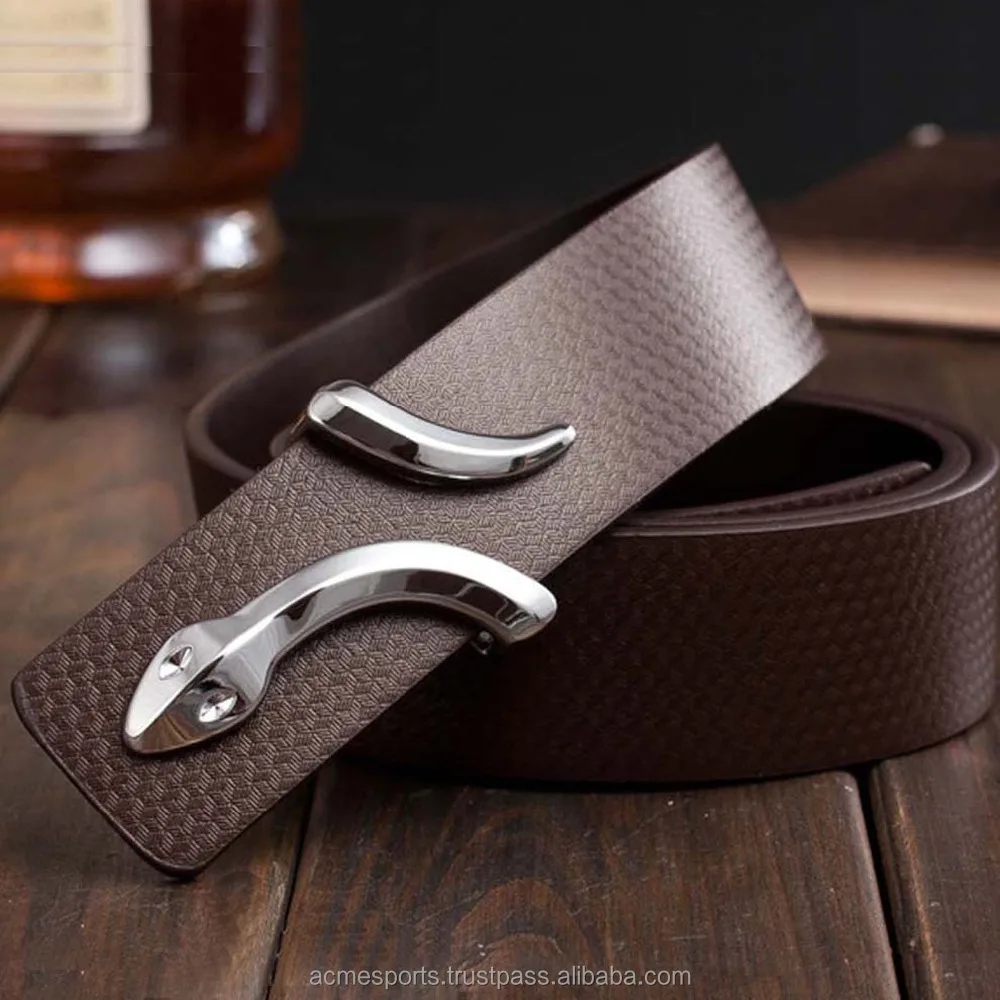big buckle leather belts