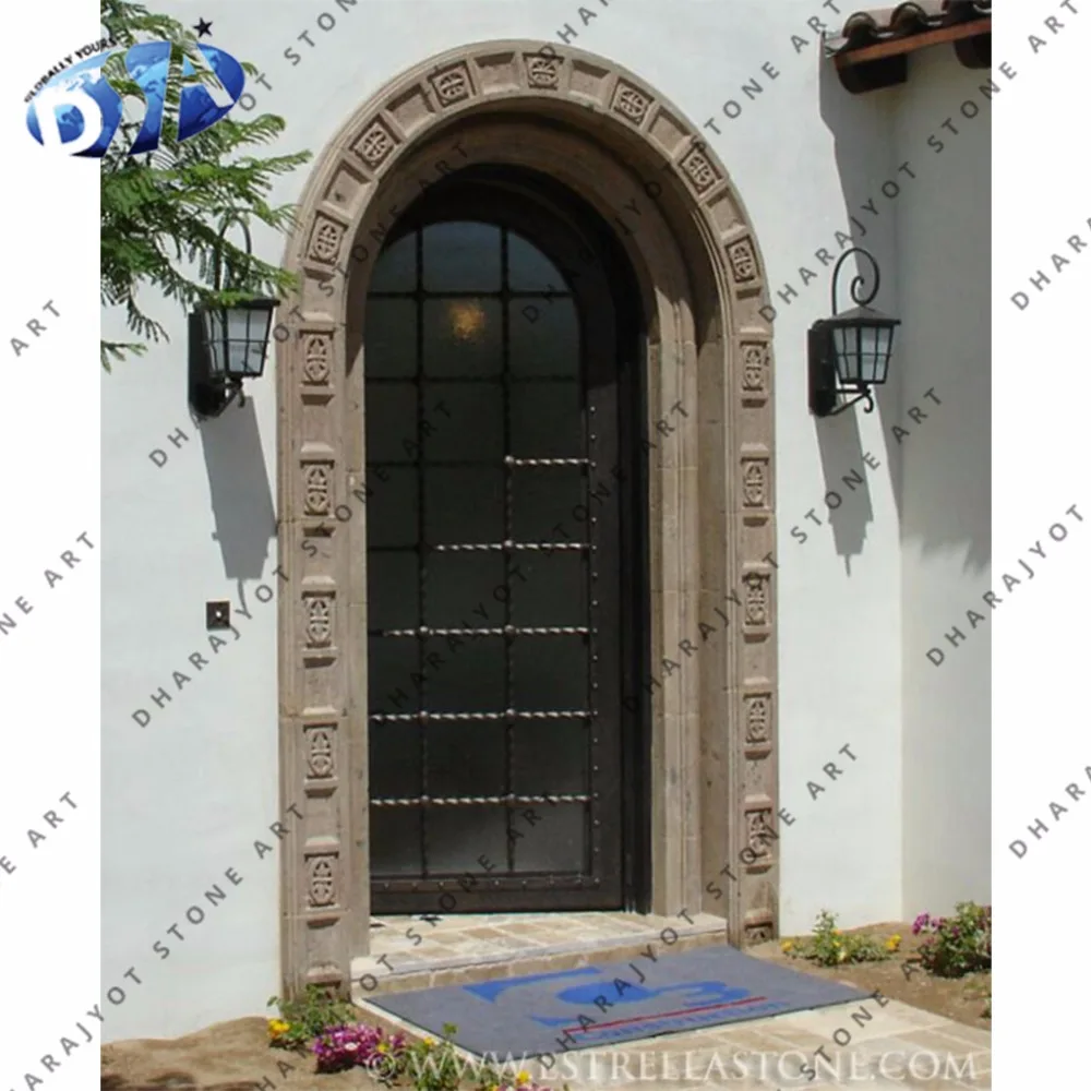 Yellow Sandstone Antique Design Stone Door Surrounding Buy Stone Main Door Frame Design Carving Door Surround Design New Style Stone Door Frame