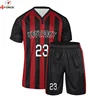 2019 Wholesale Blank Sublimated Custom Green Soccer Uniforms