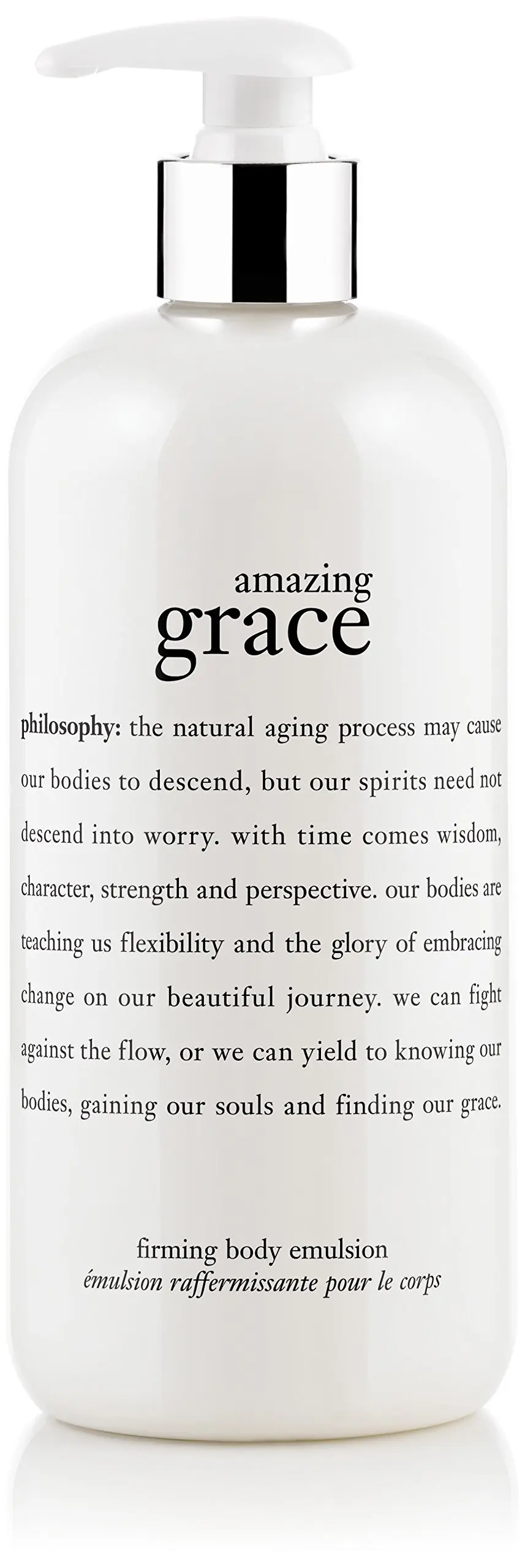 philosophy amazing grace firming body emulsion 8 o