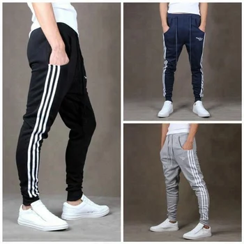 mens plain tracksuit bottoms