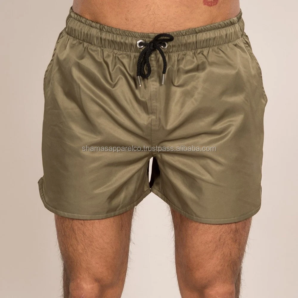 New Design 100% Polyester Mens Blank Board Shorts Wholesale Men Blank ...