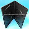 CD DVD Plastic CASE DOUBLE 9MM BLACK