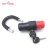 Alloy steel disc cylinder U lock for scooter bike lock u lock