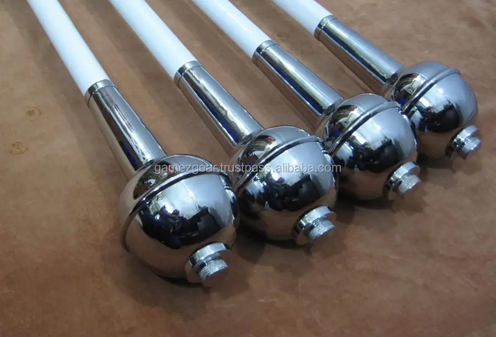 Drum Major Mace Pole And Ceremonial / Marching Band Mace Poles Buy