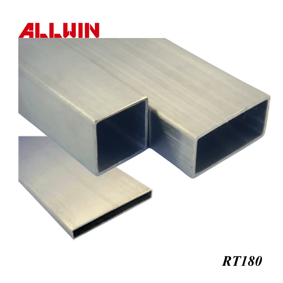 Stainless Steel Rectangular Railing Tube product10500132RE150