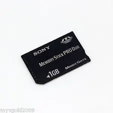 Sony MSMT1GB 1GB MEMORY STICK PRO DUO