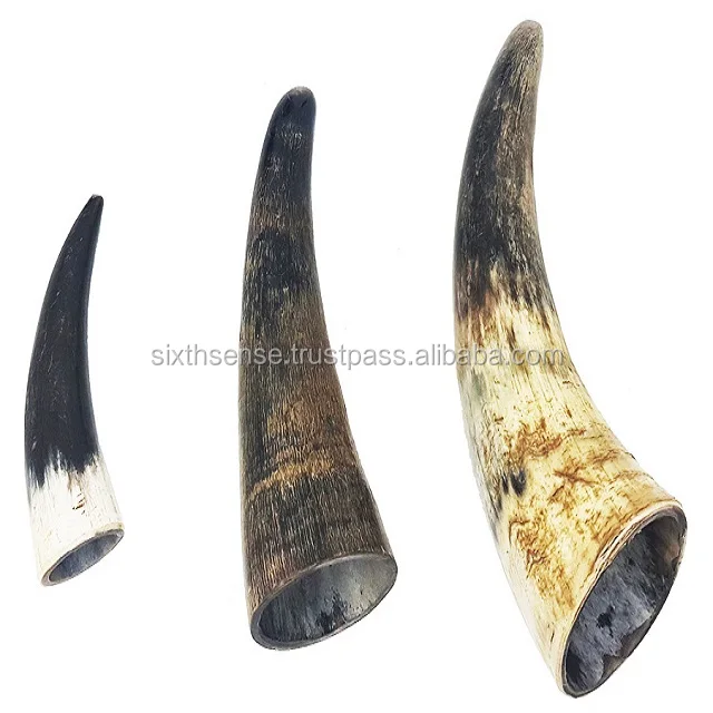 wholesale dog water buffalo horn