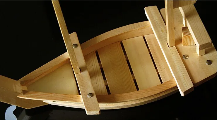 sashimi boat/natural bamboo sushi tray boat/ sushi tray