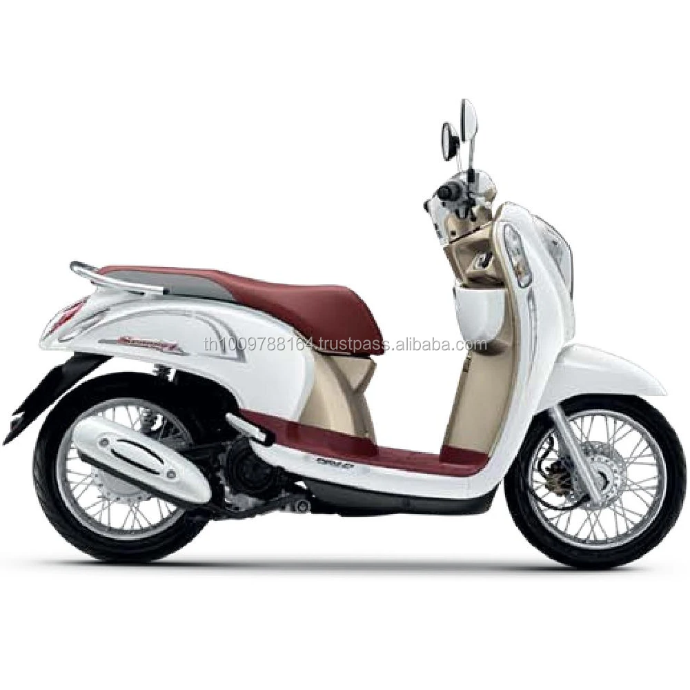 2019 Automatic Scooter Motorcycle  New Scoopy  I Black brown 