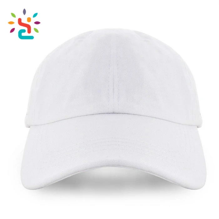 white sports hat