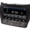 8inch 2din Android 9.0 IPS SCREEN CAR DVD PLAYER For Hyundai IX45 Santa fe with DVD 2013-2017 GPS navi radio stereo multimedia