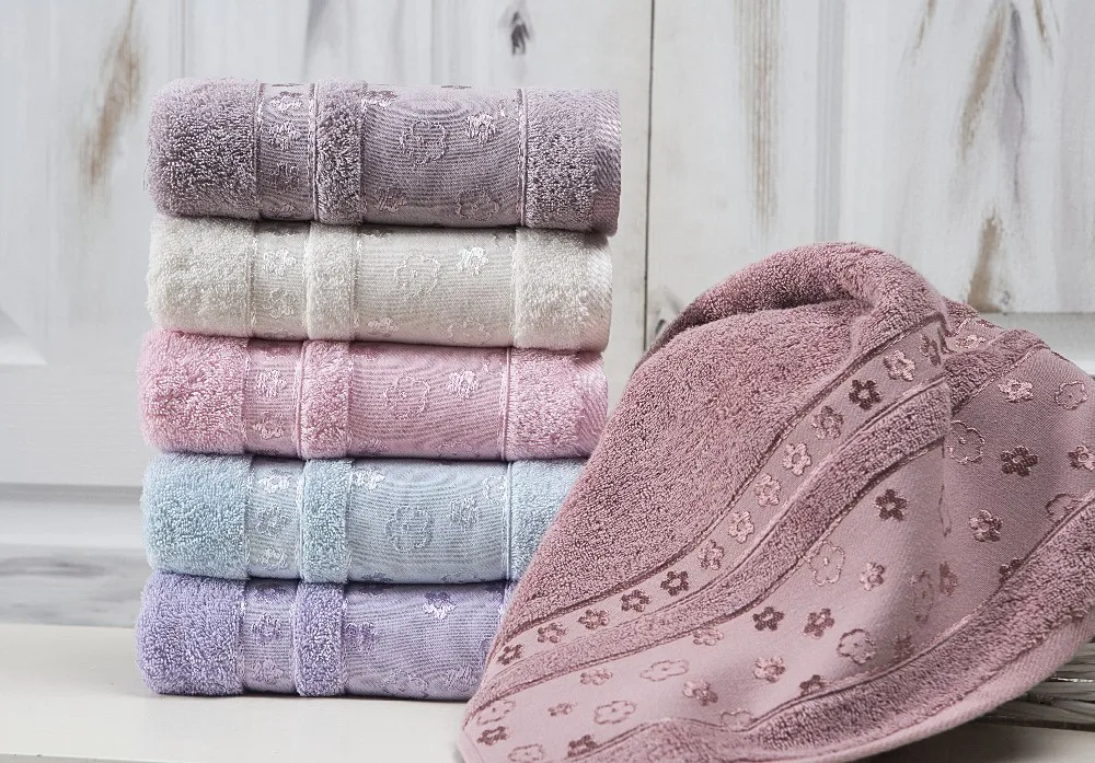 jacquard towels