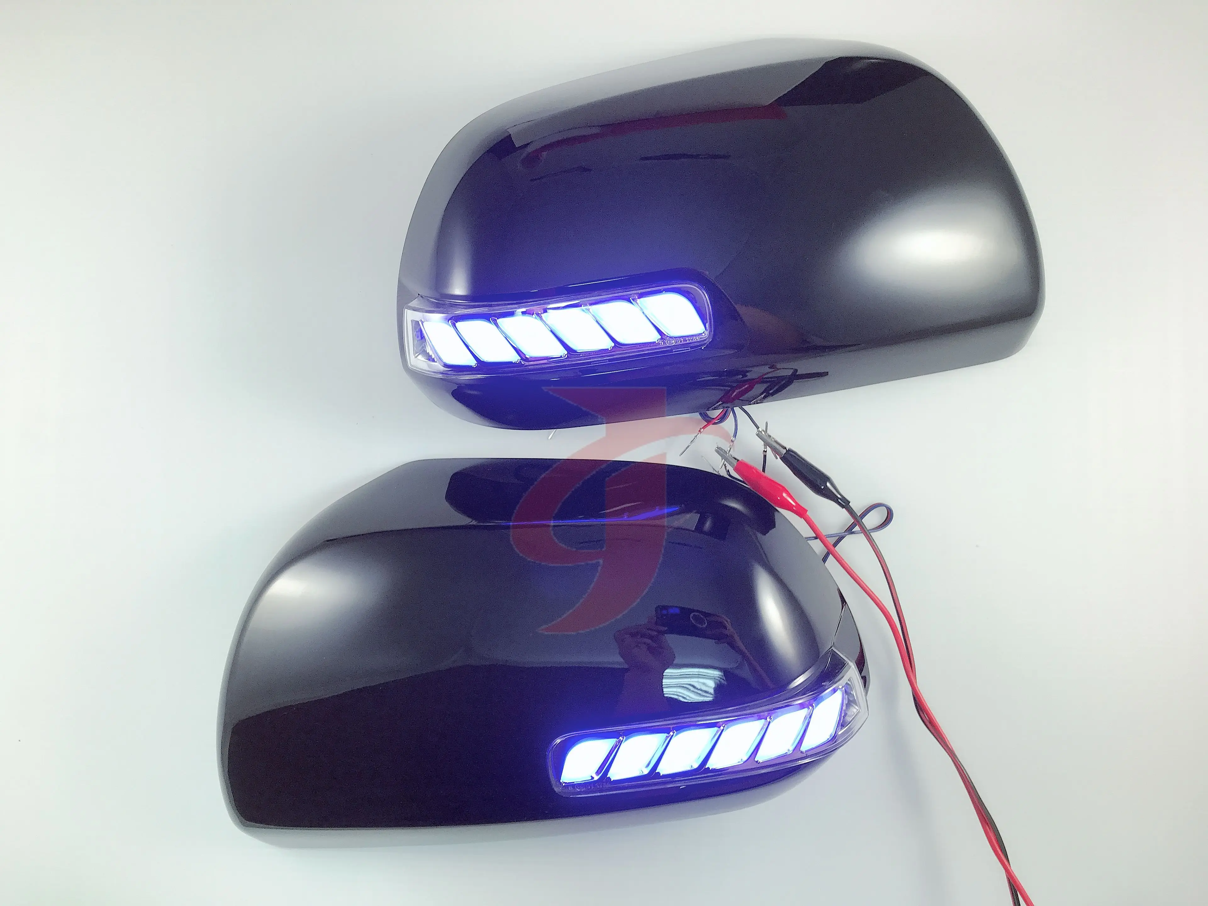 High Quality Car Accessories Led Side Mirror For Toyota Estimaalphardvanguardnoahvoxy 3068