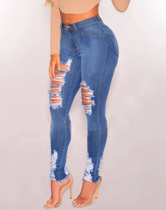trendy ladies jeans