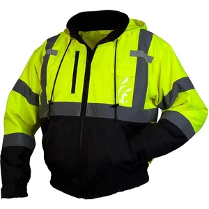 High Visibility Safety Orange Jackets Mens Winter Coats Reflective Jacket Wholesale High Visibility Safety Orange Jackets Mens Winter Coats Reflective Jacket Wholesale