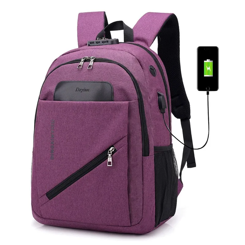 Multifunctional Anti Theft Laptop Backpack School Bag Custom Men ...