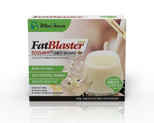Slim fast with rice milk