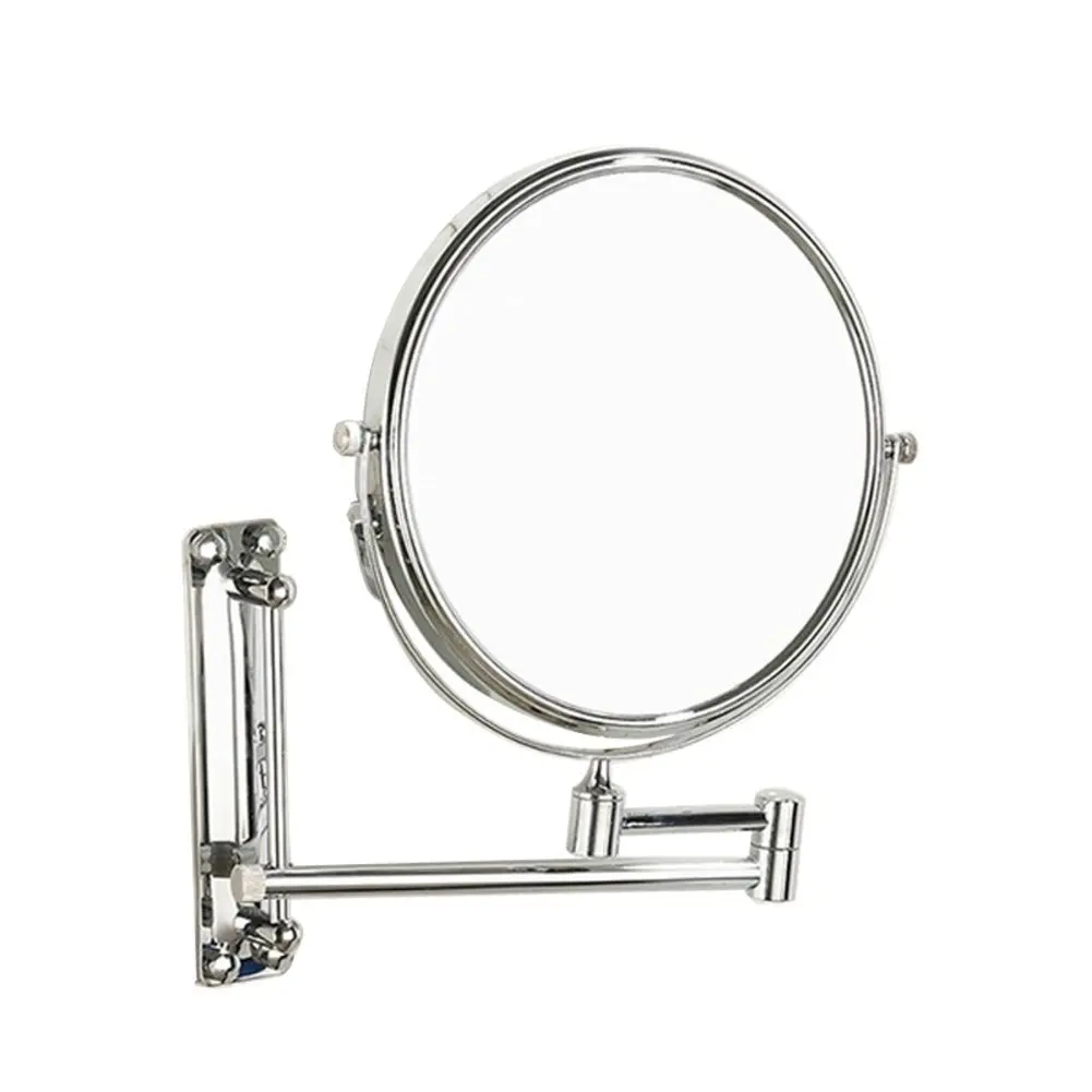 Buy brass telescopic mirror/ vanity mirror/Wall mounted bathroom