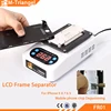 M-Triangel Preheater Station Fast Disassembly LCD Frame Separator Machine For IPhone X 8 7 6 Middle Bezel Remover Machine
