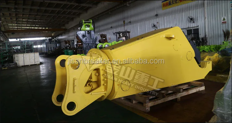 Heavy Duty Hydraulic Metal Shears Excavator Steel Cutter For 20-50 Ton ...