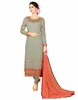 Salwar kameez Designs / Women Casual Wear Semi Stitched Pakistani Salwar Suits / Latest Embroidery Dresses (salwar kameez)