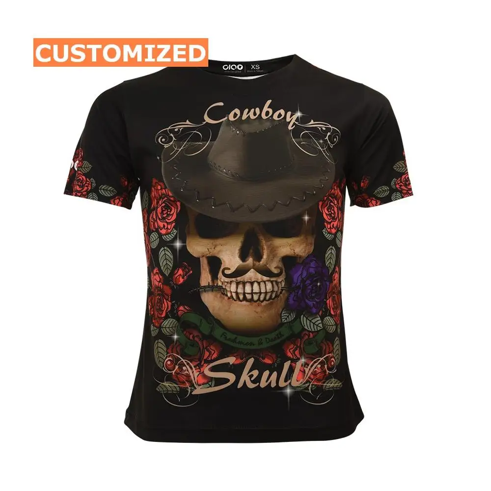 
customized clothing comfort full color t-shirt logo 
